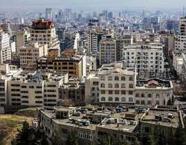 مسکن تهران دچار رکود تورمی است